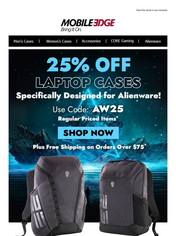25% Off Laptop Cases Specifically Designed for Alienware