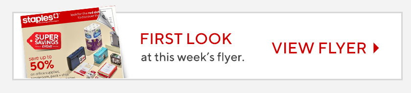 First look at this week's flyer.
