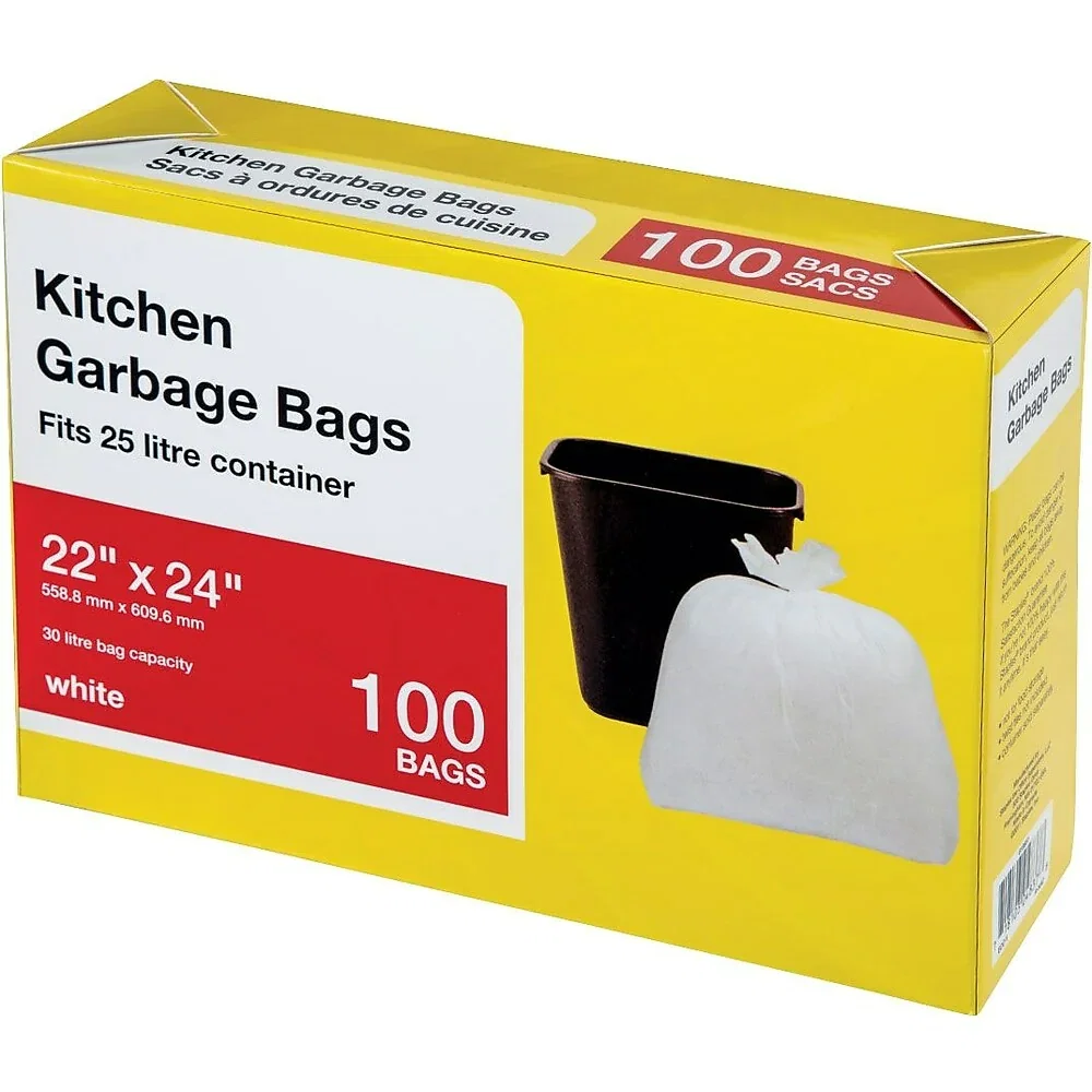 Large Kitchen Garbage Bags