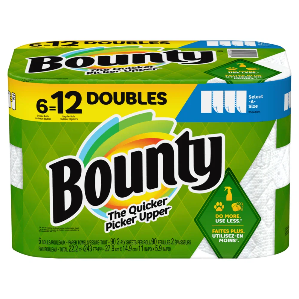 Bounty Paper Towel - 6 Pack