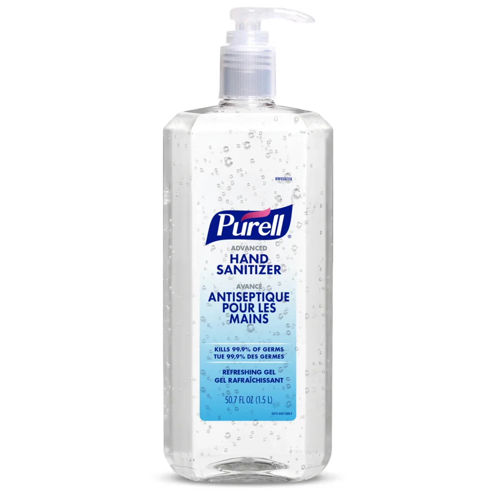 Purell Gel Pump Hand Sanitizer