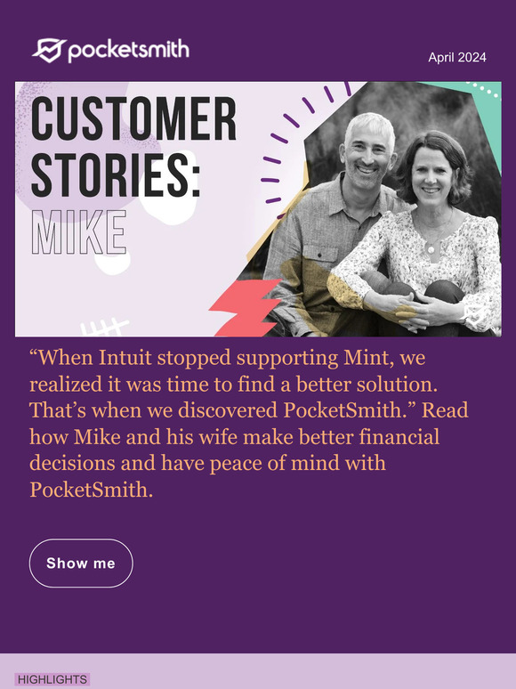 Monthly reads: Ex-Mint user on PocketSmith, Search feature and joint finances