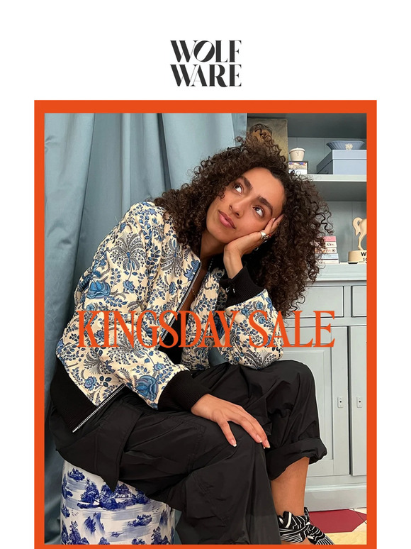 🧡 KINGSDAY SALE 🧡