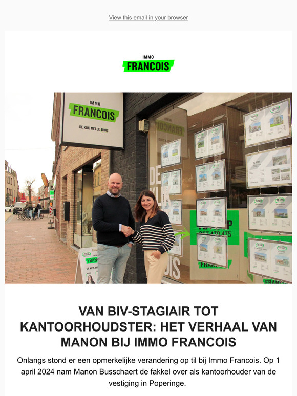 Nieuwsbrief april