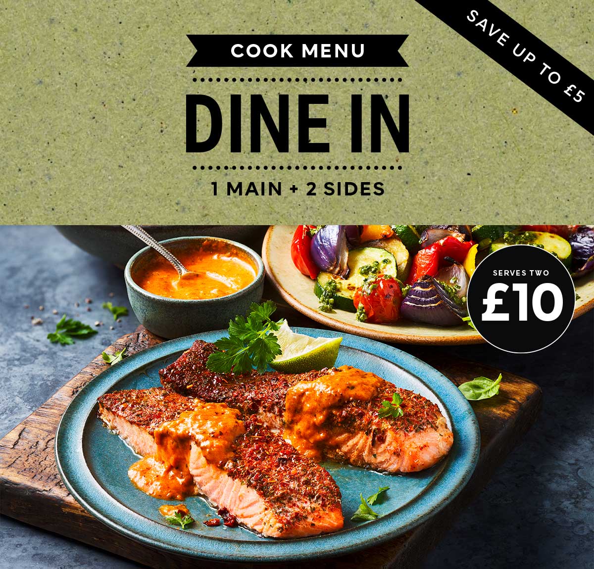 Menu Cooked Marks and Spencer: Delicious dinners, zero fuss - meet our Cook Menu ...