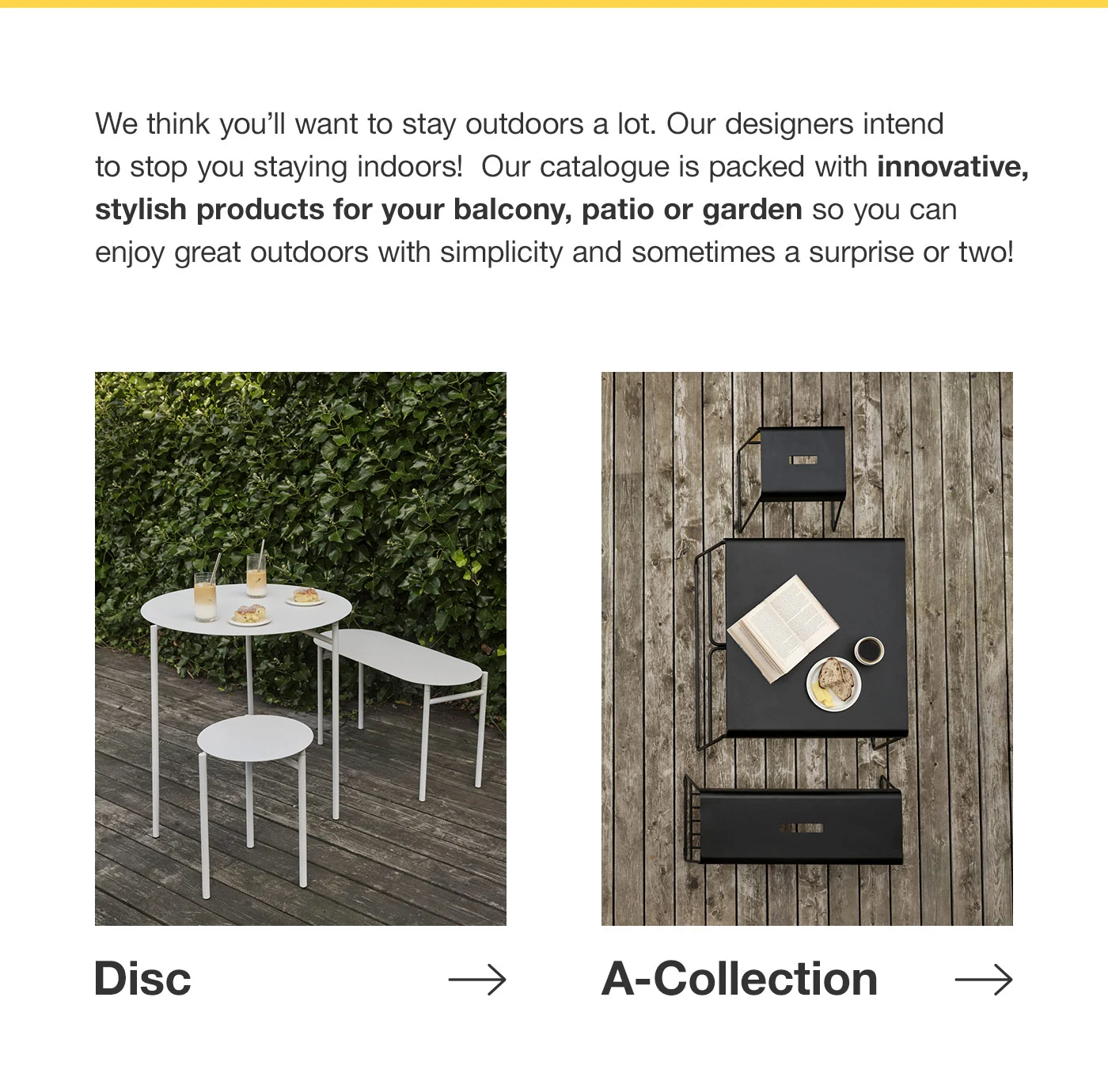 Archiproducts Hi Summer! The new outdoor furniture catalogue by Zone