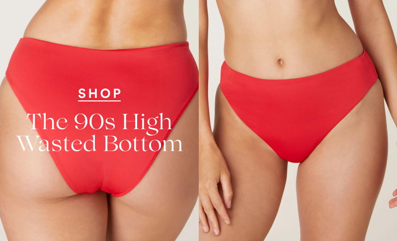 THE 90S HIGH WAISTED BOTTOM [SHOP]