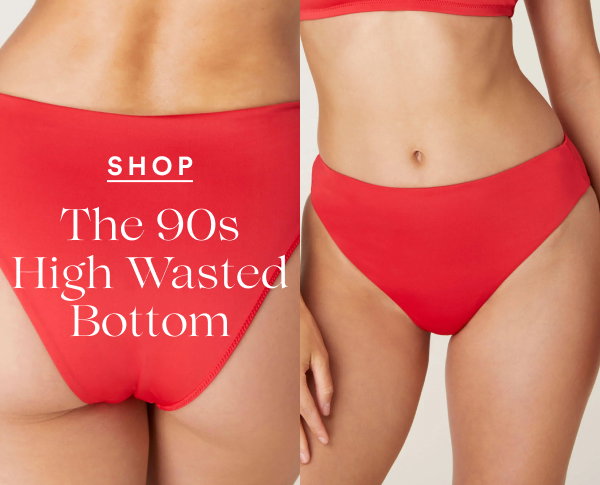 THE 90S HIGH WAISTED BOTTOM [SHOP]