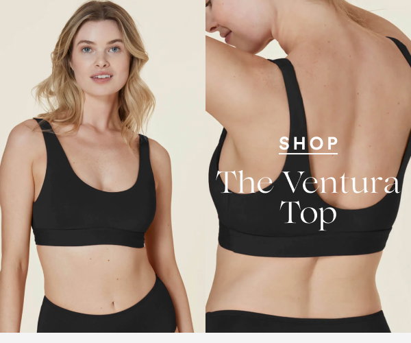THE VENTURA TOP [SHOP]