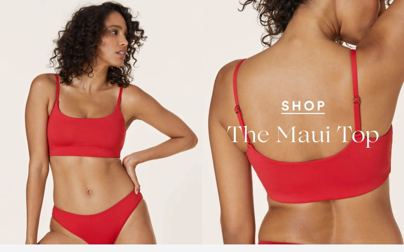 THE MAUI TOP [SHOP]