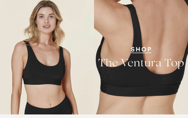 THE VENTURA TOP [SHOP]