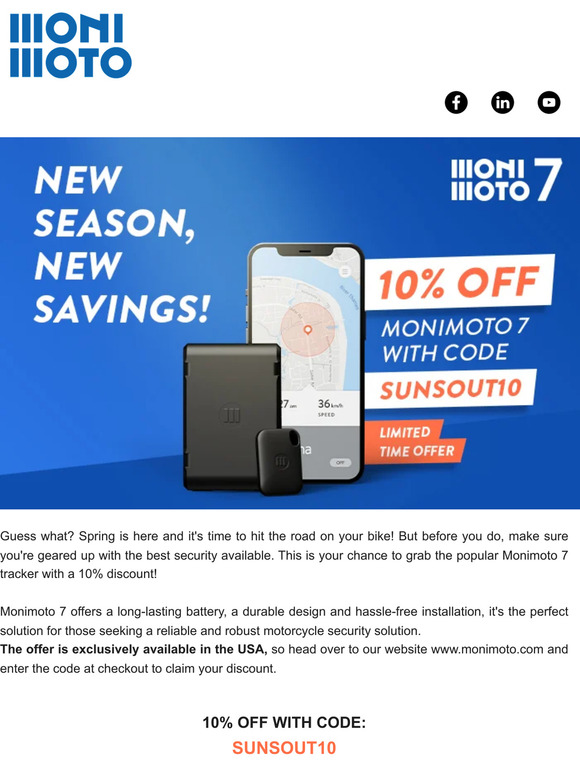 Unlock Your Discount: 10% Off Monimoto GPS Tracker