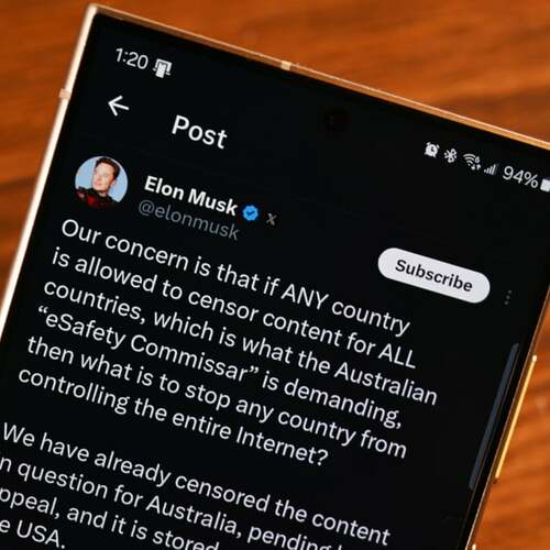 Elon Musk Thinks You Should Be Able to Watch a Stabbing Video on X