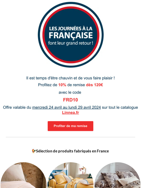 🥐Les journées à la française