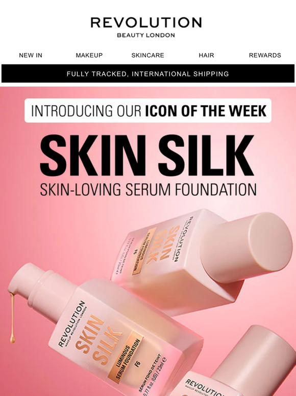 Icon of the week: Skin Silk! 🎉