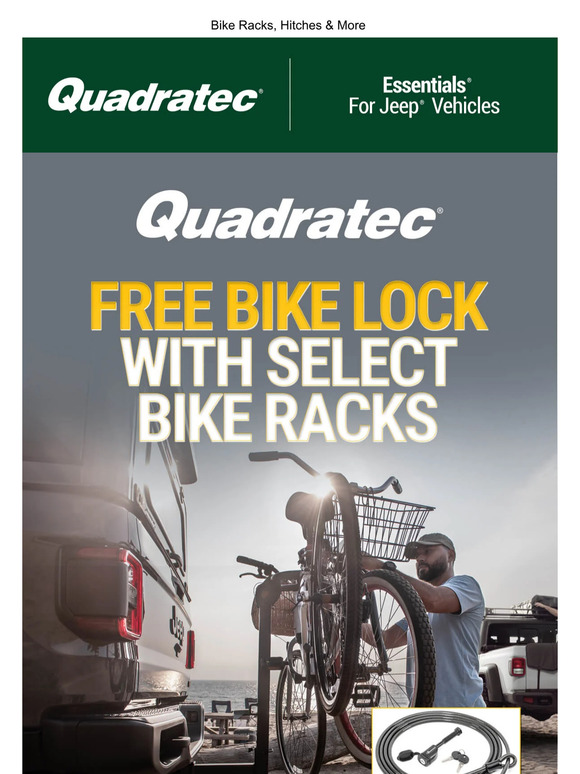 Quadratec Best Ways to Easily Load Your Bikes & Gear Milled