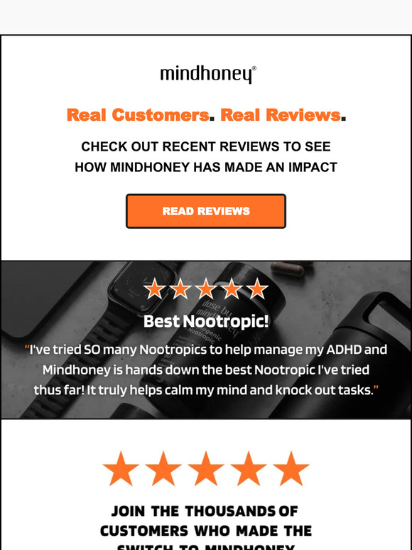 Don't just take our word for it...