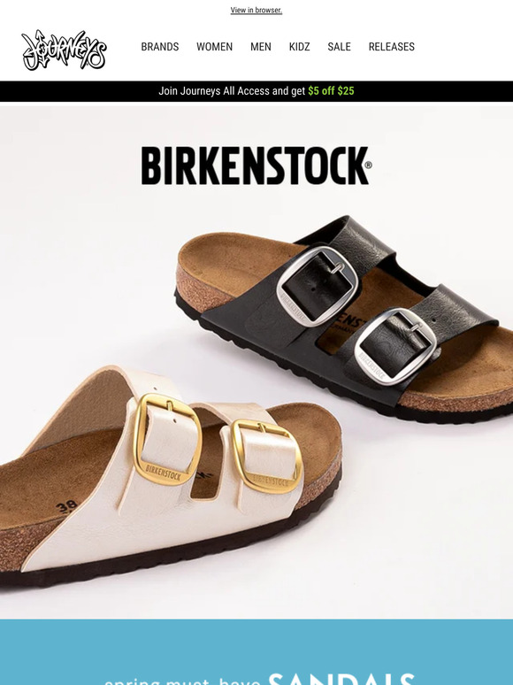 Journeys Email Newsletters Shop Sales, Discounts, and Coupon Codes