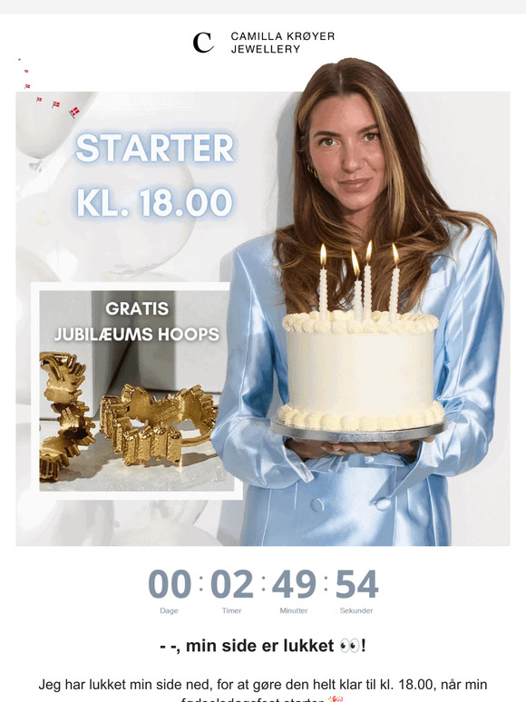 Min side er lukket 👀