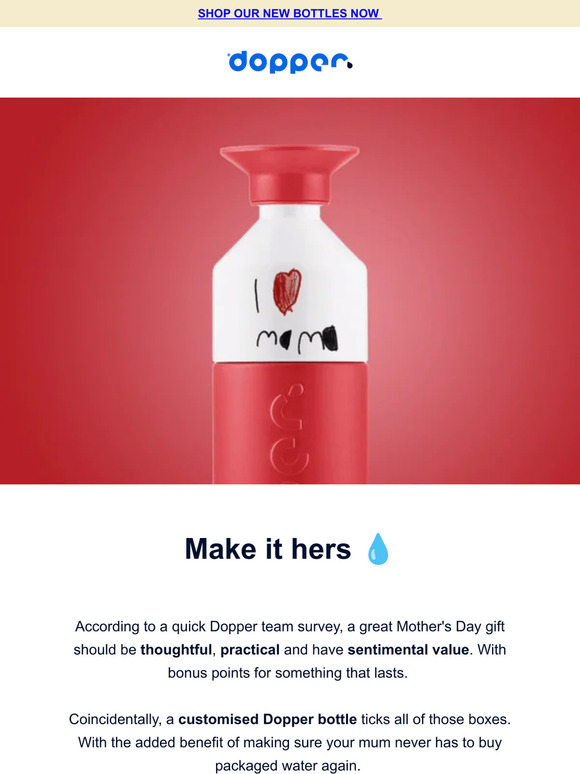 The Mother's Day gift that ticks all the boxes.