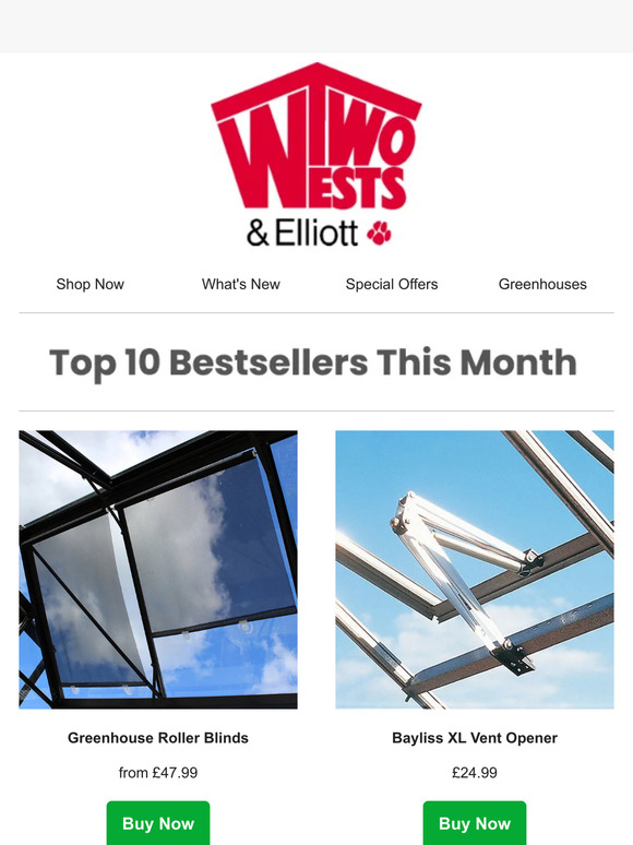 Top Ten Bestsellers In April