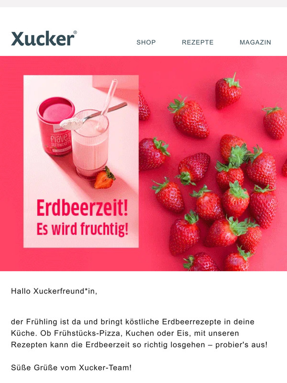 Es wird fruchtig! 🍓