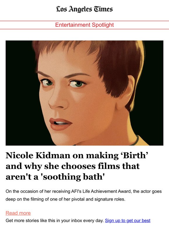 Nicole Kidman likes making viewers uncomfortable