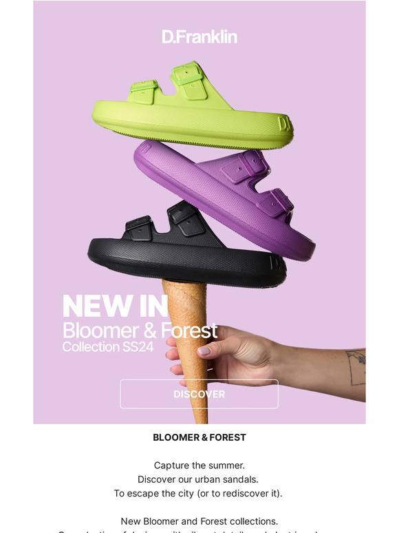 NEW IN 🎨 BLOOMER & FOREST