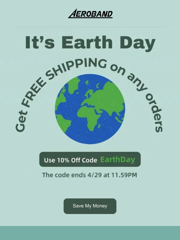 🌍 Earth Day Flash Sale Code Released!