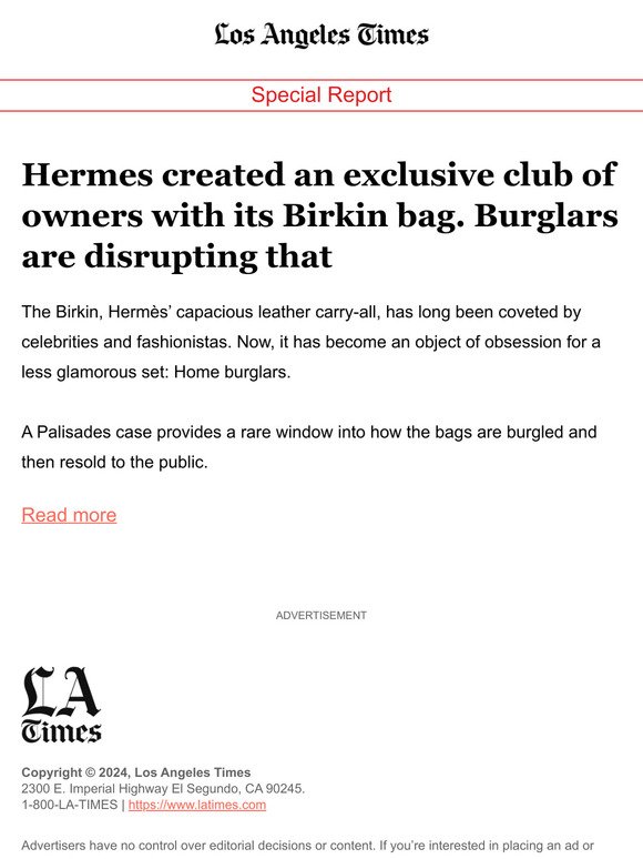 How the Birkin bag, the ultimate fashion trophy, became criminal currency