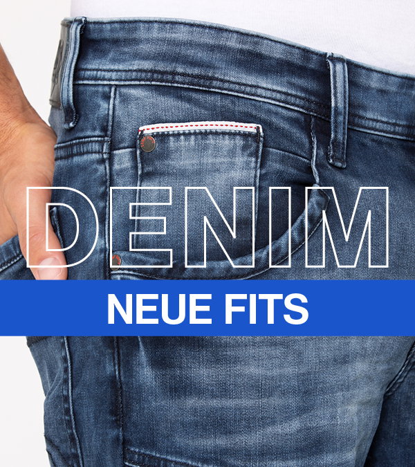 Obslim CAMP DAVID: Welche Jeans passt zu dir? 👖 Lass dich inspirieren! | Milled