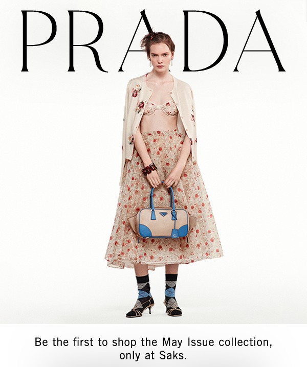 Prada saks best sale