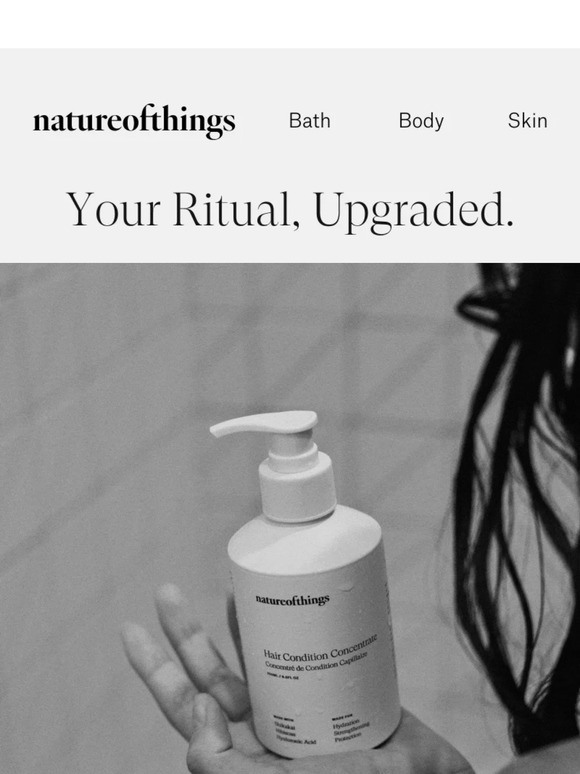 Your Ritual, Upgraded.