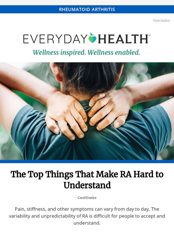 Lifescript: The Top Things That Make RA Hard to Understand | Milled