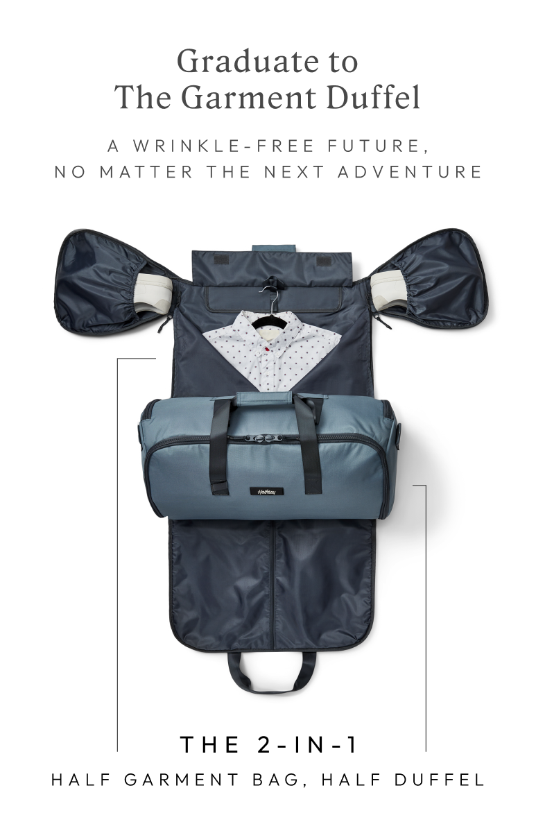 Graduate to The Garment Duffel