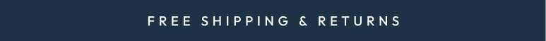 Free Shipping & Returns