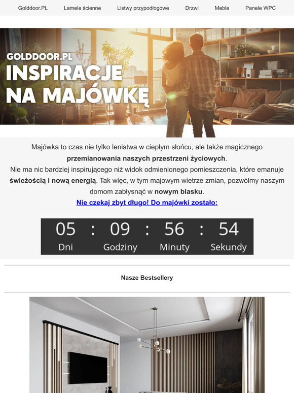 🌟 Zmień swoją przestrzeń na majówkę! ✨