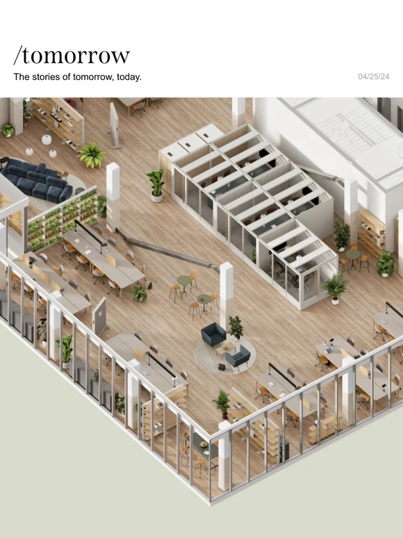 Will pre-built offices save the planet?