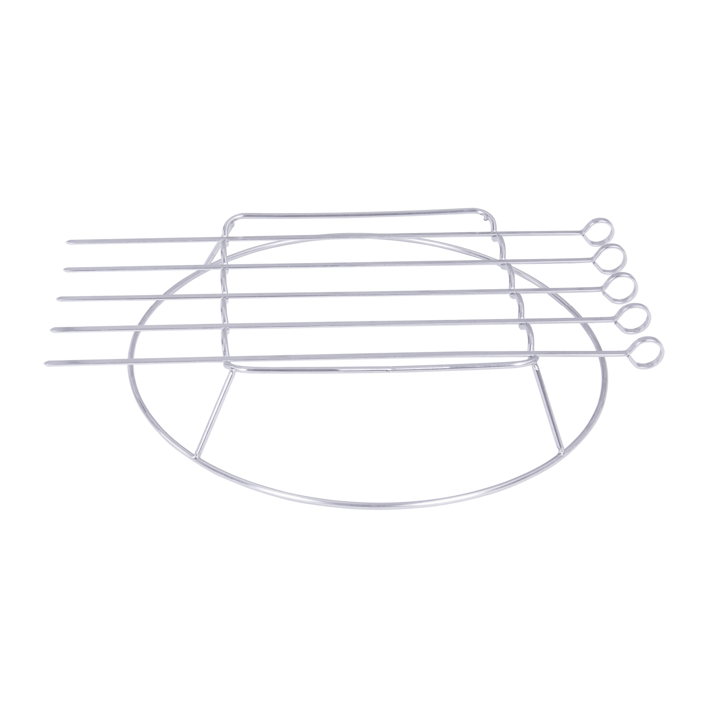 LANDMANN Grillspieß-Set - 41 cm - Edelstahl