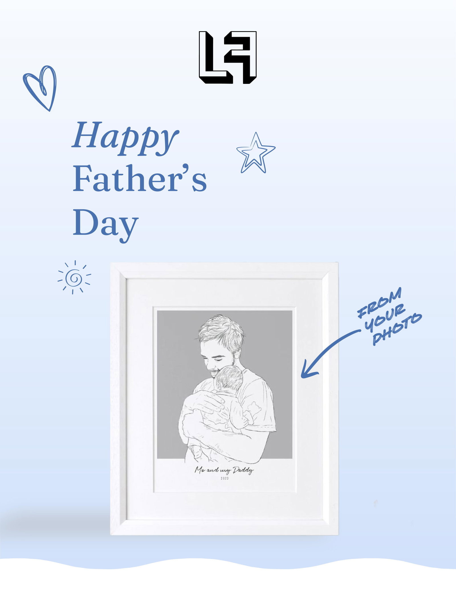 Father's Day Portrait