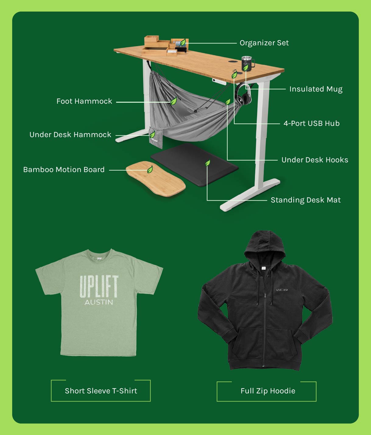 UPLIFT Desk Final days for Earth Month savings 💚⌛ Milled