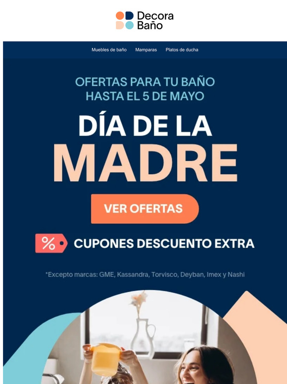 🥰 Nuestras ofertas por el #DíaDeLaMadre