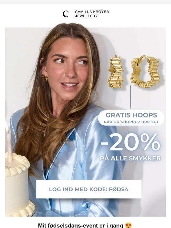 🇩🇰 -20% for VIPs starter NU 🇩🇰