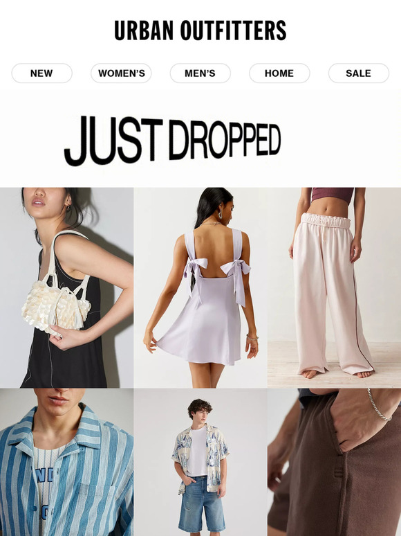 Urban Outfitters 💁‍♀️ the best arrivals are NEW ARRIVALS Milled