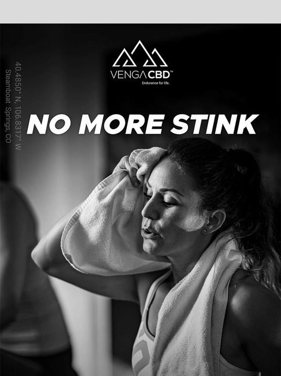 Hate to tell you this, but your favorite workout shirt stinks...😳