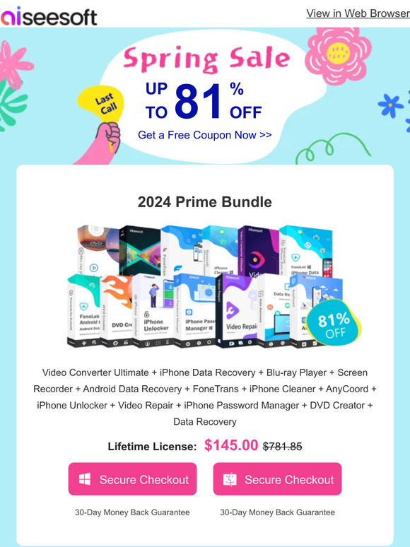 Last Call! Your Exclusive Discount is Back