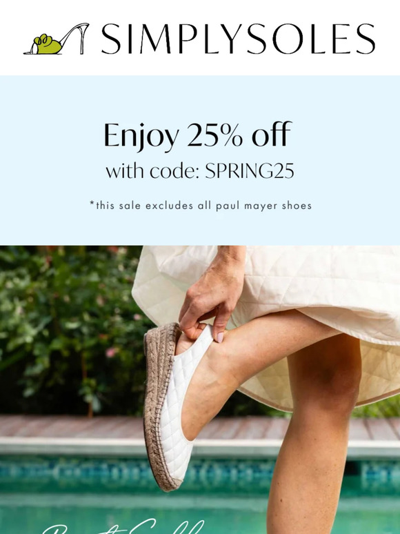 Simply Soles The season’s most coveted ⭐ Milled