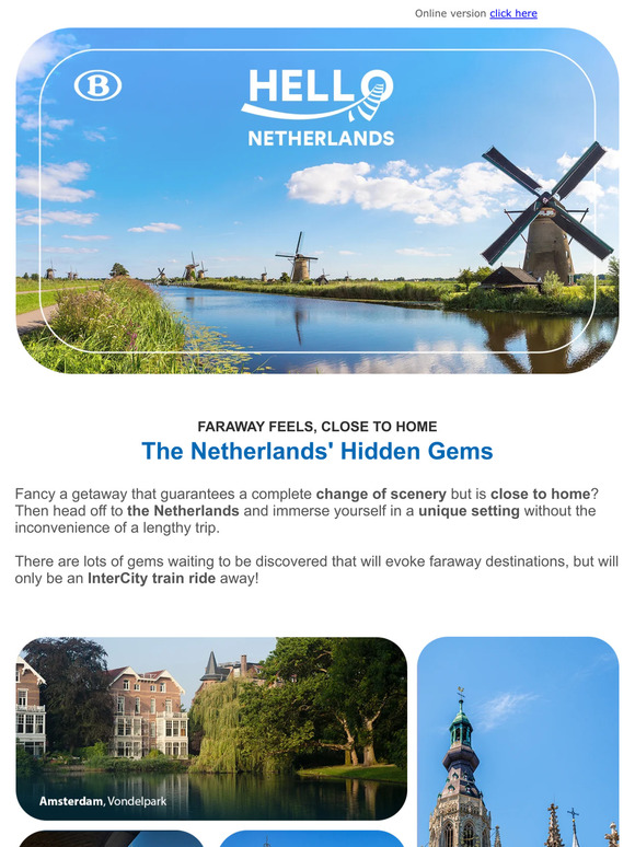 In search of the Netherlands' hidden treasures!