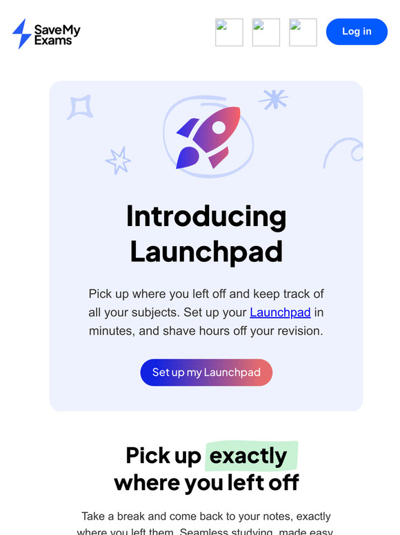 🚀 Introducing: Launchpad