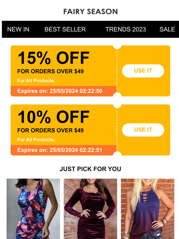 This amazing coupon is expiring soon